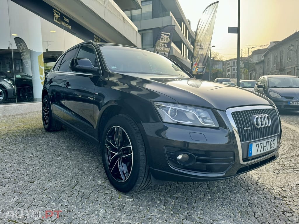 Audi Q5 2.0 TDi quattro S-line