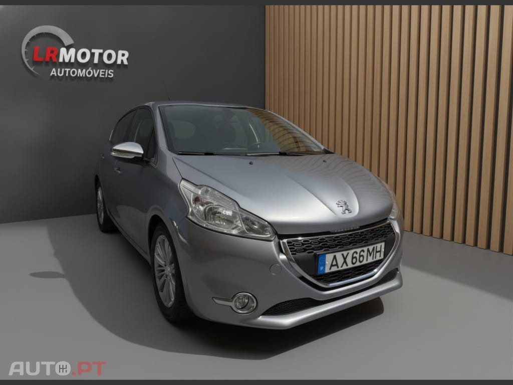 Peugeot 208 1.5 BlueHDi Allure