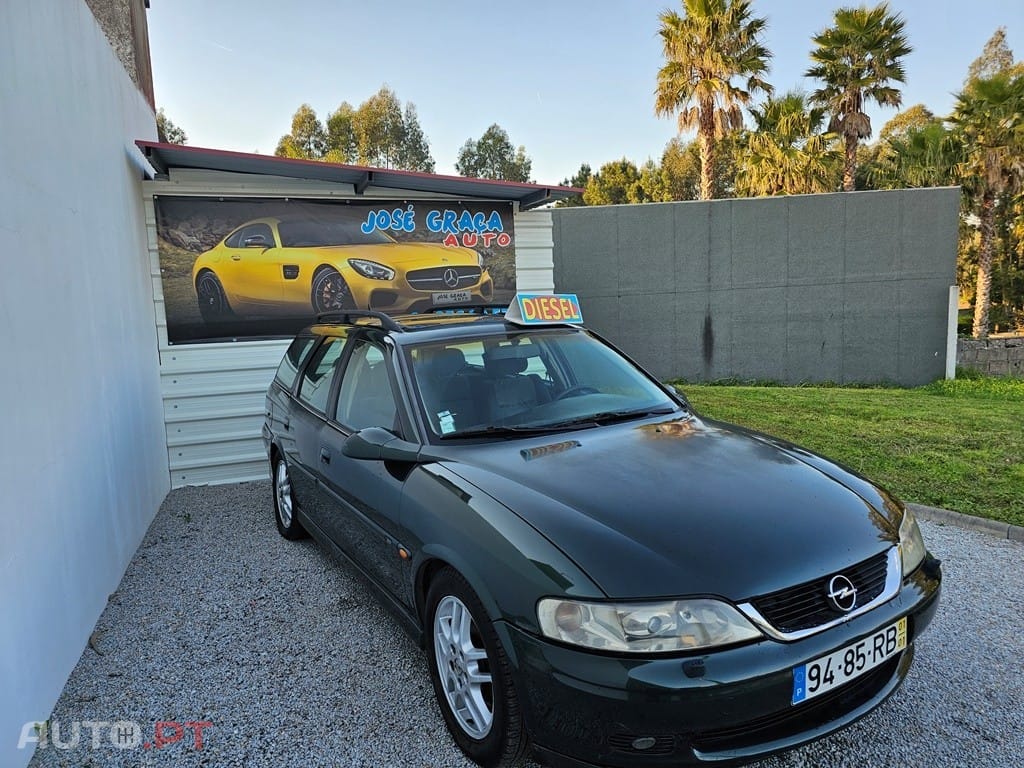 Opel Vectra Caravan 2.0 DTi Comfort