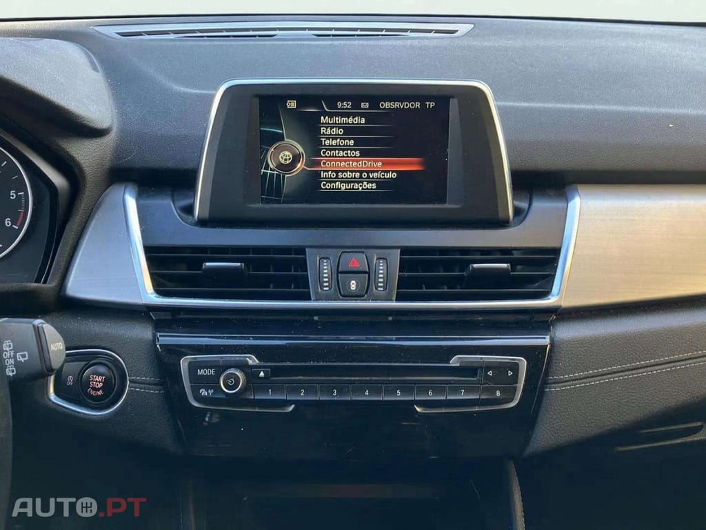 BMW 216 Gran Tourer d Advantage