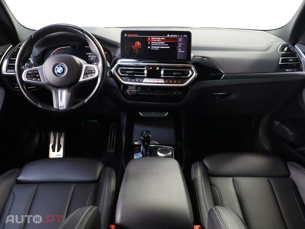 BMW iX3  Inspiring