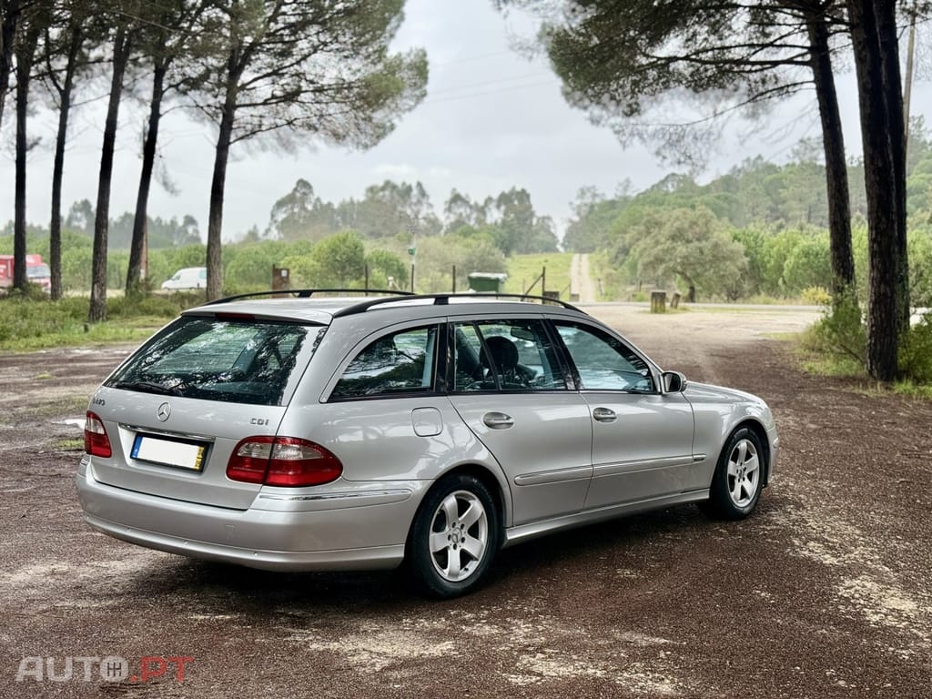 Mercedes-Benz E 270 CDI STATION ADVANTGARDE