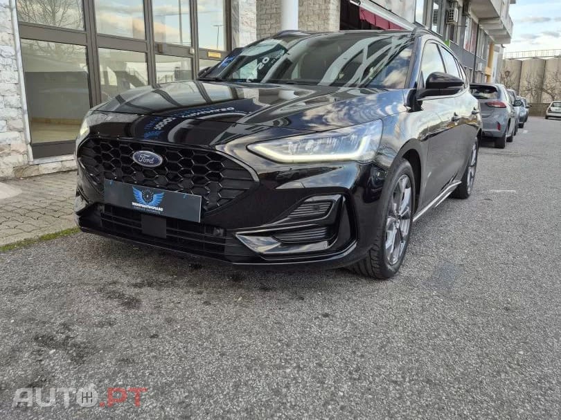 Ford Focus SW 1.0 EcoBoost MHEV ST-Line