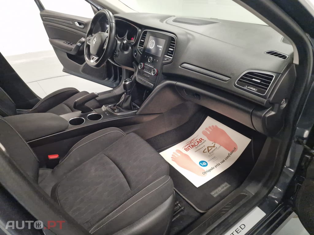 Renault Mégane 1.5 Blue dCi Limited