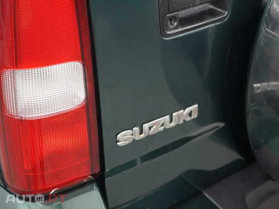 Suzuki Jimny 1.3 16V Canvas Top