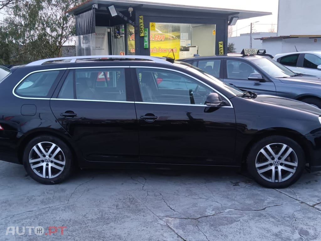 Volkswagen Golf Variant 1.9 TDi BlueM Sportline