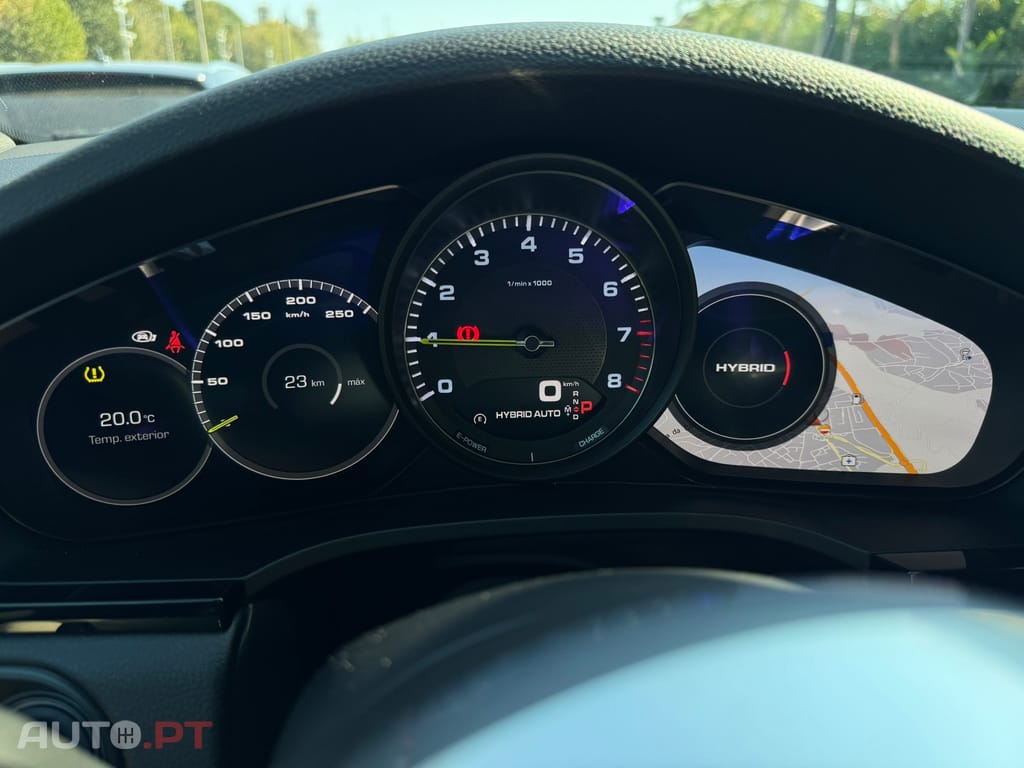 Porsche Cayenne E-Hybrid