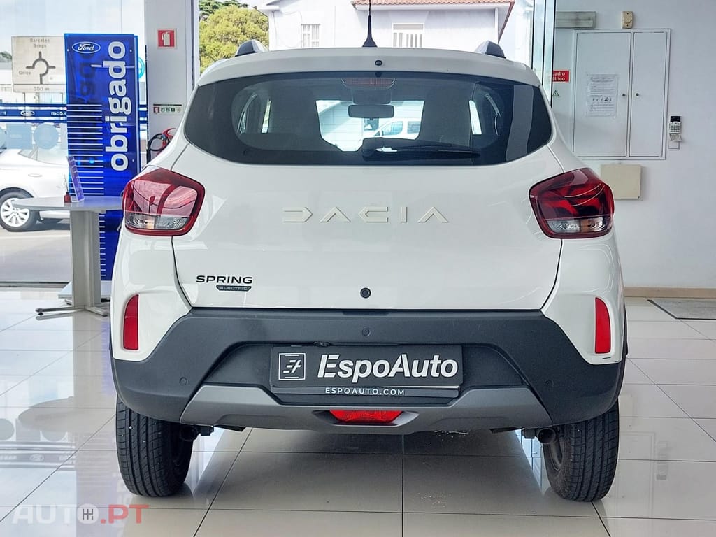 Dacia Spring Electric 45 Essential