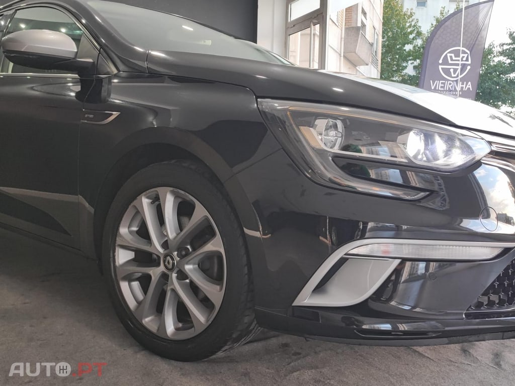 Renault Mégane Sport Tourer 1.5DCI GT-LINE NACIONAL