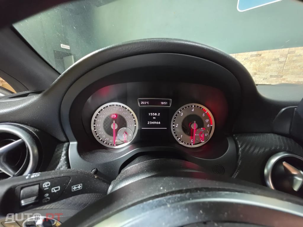 Mercedes-Benz A 200 CDI AMG Line