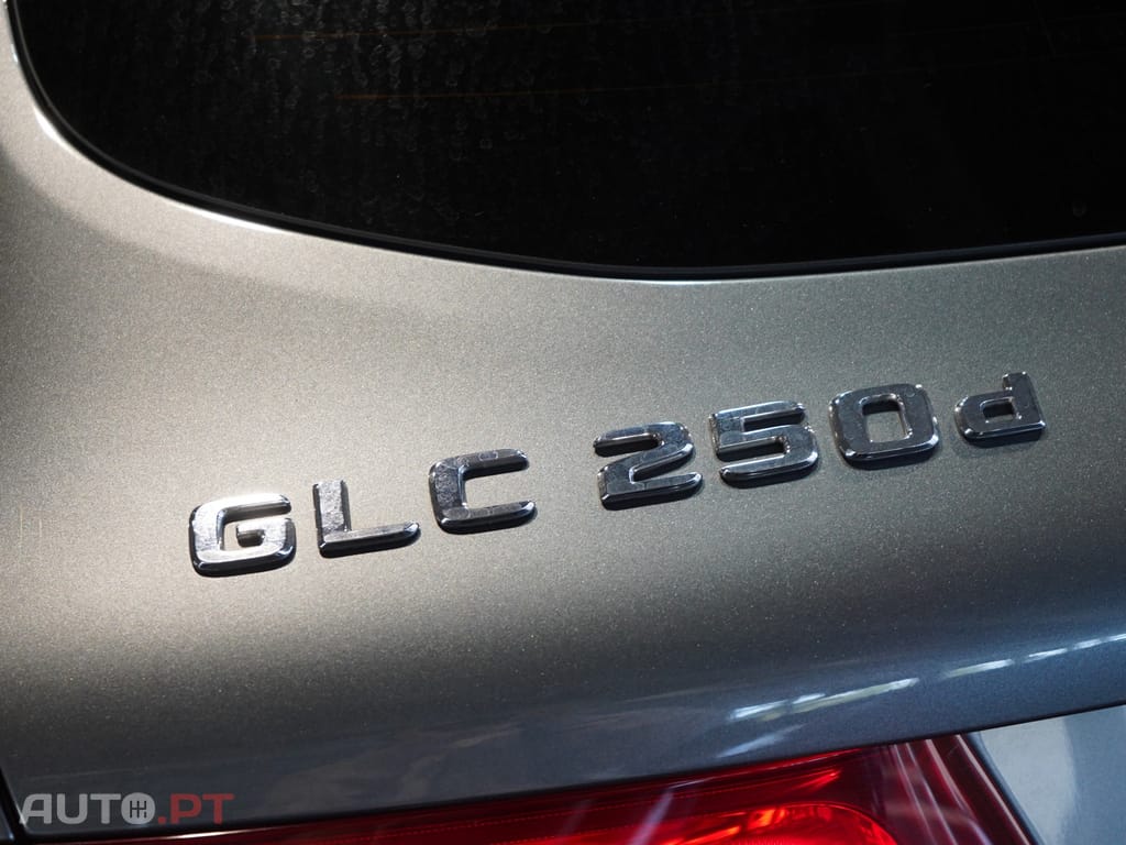 Mercedes-Benz GLC 250 d AMG Line 4-Matic