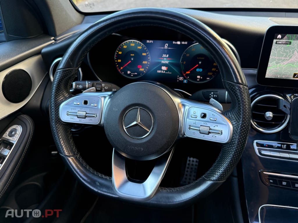 Mercedes-Benz GLC 300 de 4Matic