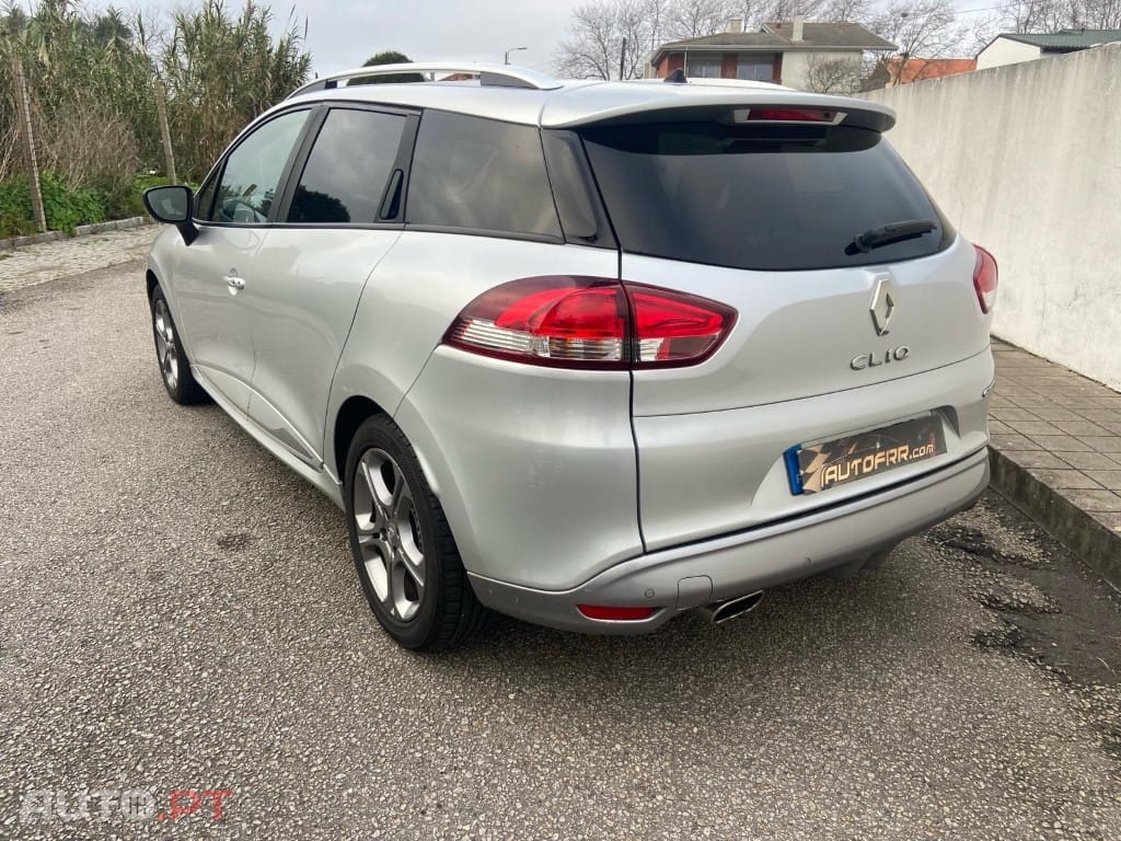 Renault Clio Sport Tourer 1.5 dCi GT Line EDC