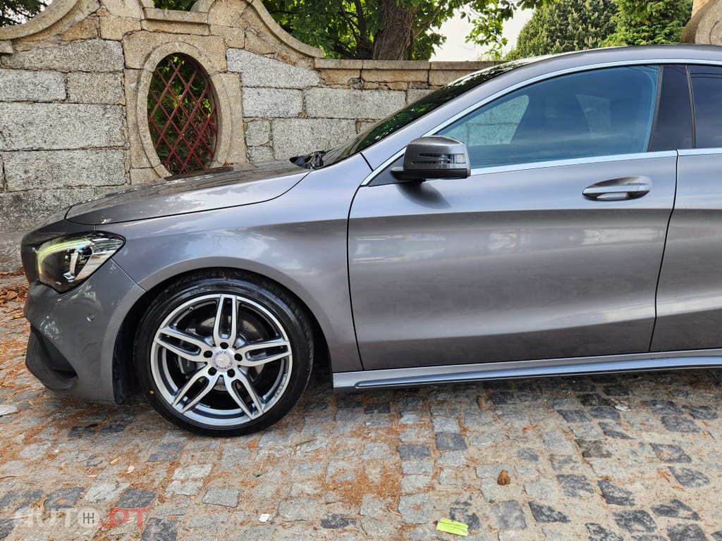 Mercedes-Benz CLA 180 CDi AMG Line Aut.