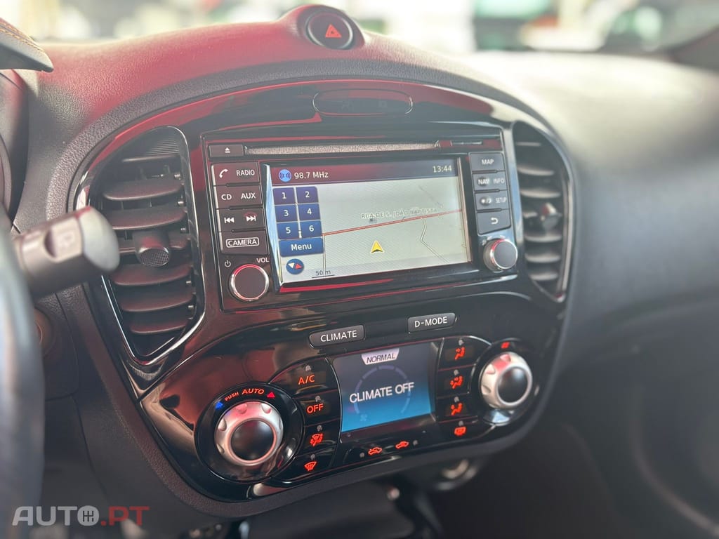 Nissan Juke 1.5 dCi Tekna