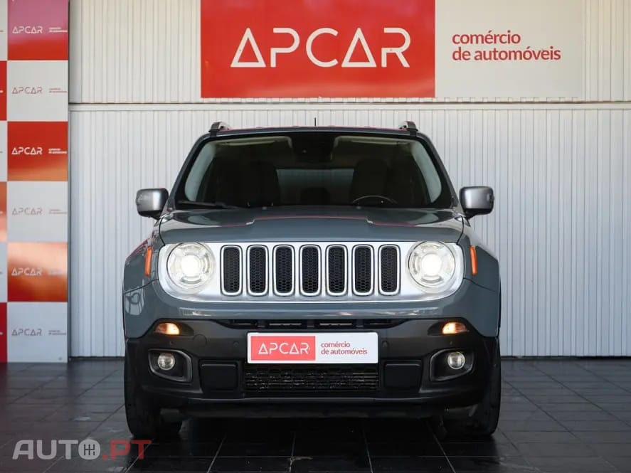 Jeep Renegade 1.6 MJD Longitude