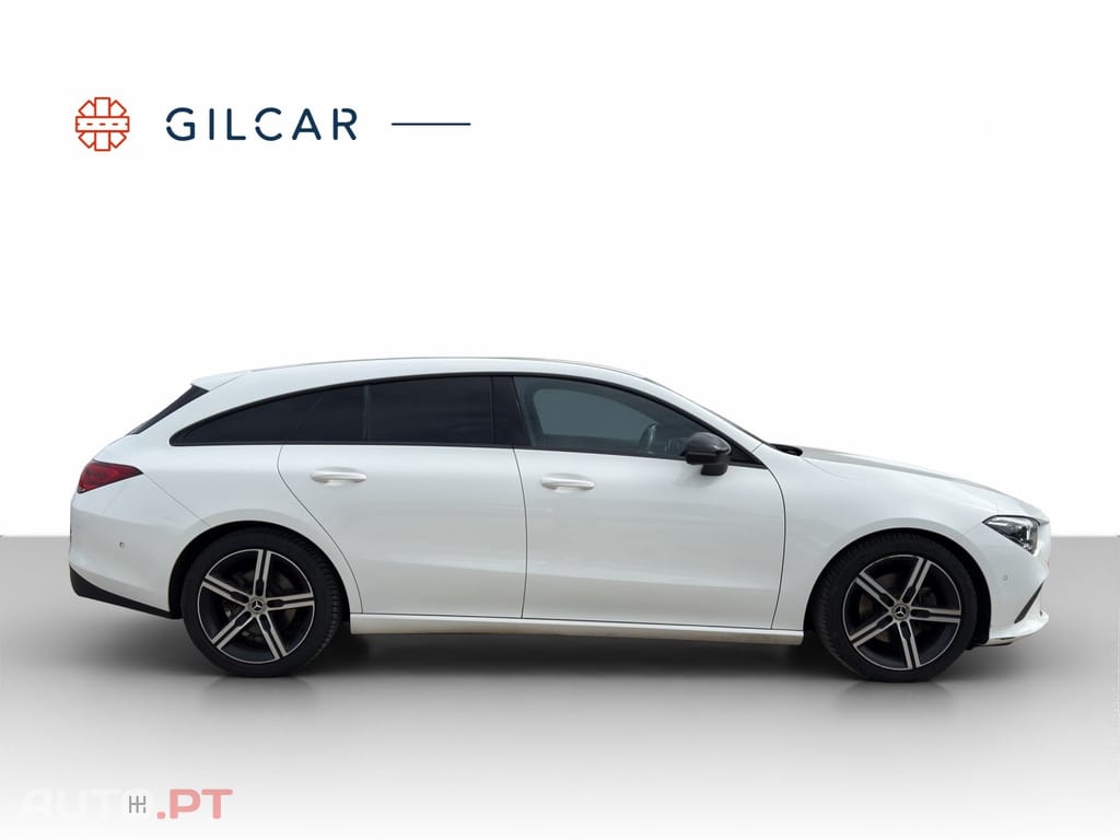 Mercedes-Benz CLA 180 d Shooting Brake Progressive