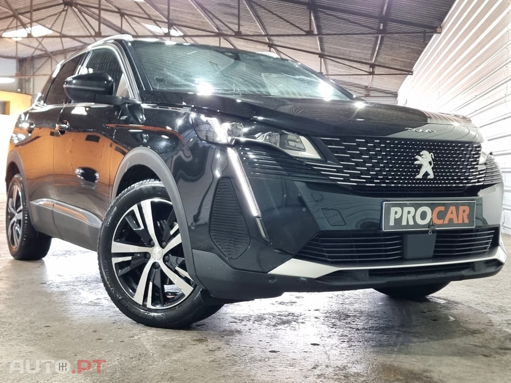 Peugeot 3008 1.5 BlueHDi GT Pack EAT8