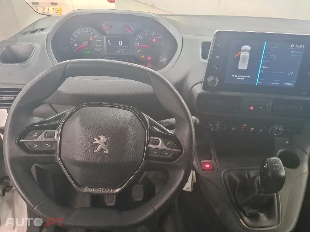 Peugeot Partner 1.6 BlueHDi L1 Premium