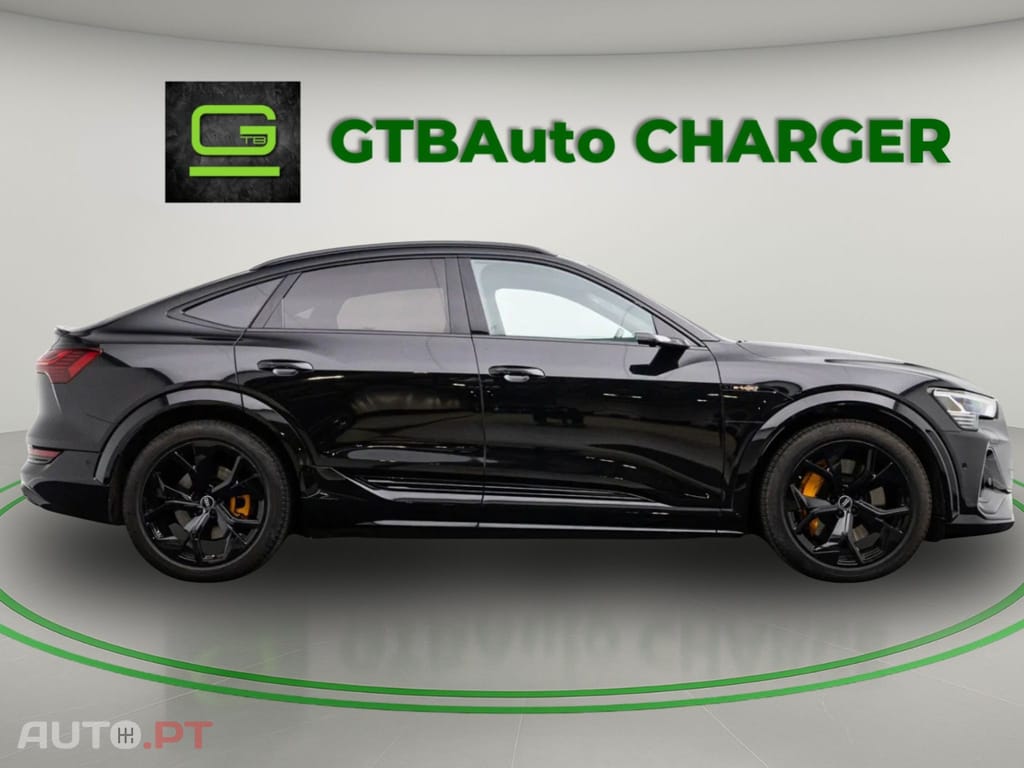 Audi E-Tron S BLACK