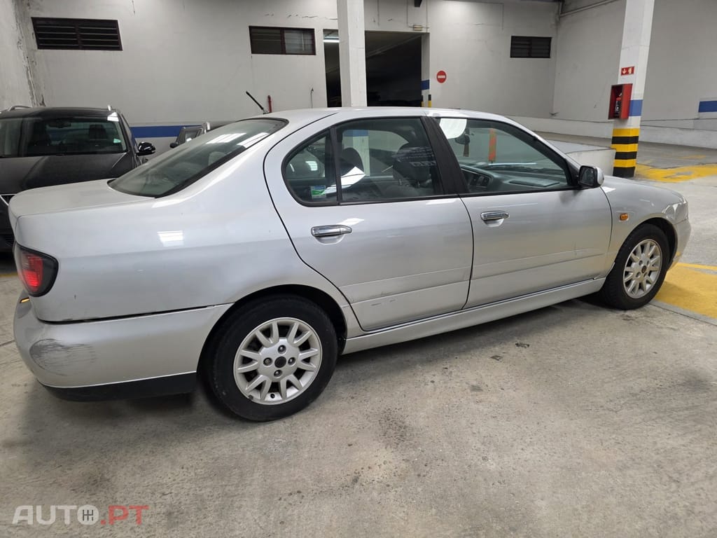 Nissan Primera 2.0 TD Elegance