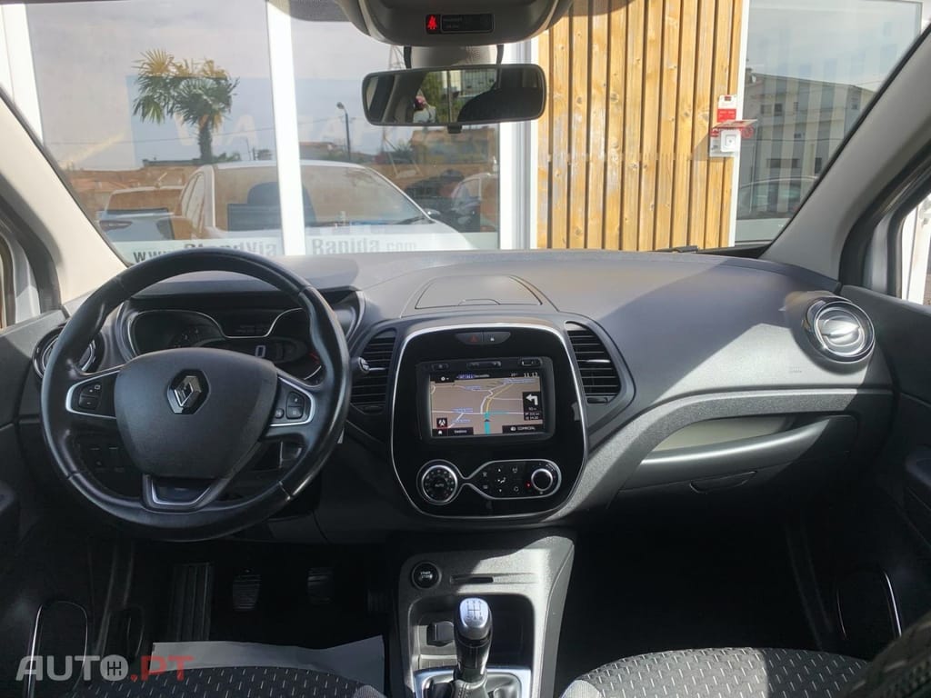 Renault Captur 1.5 dCi Exclusive