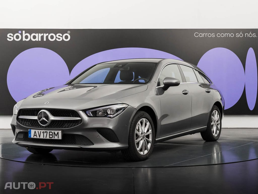 Mercedes-Benz CLA 250 e Shooting Brake Style Plus