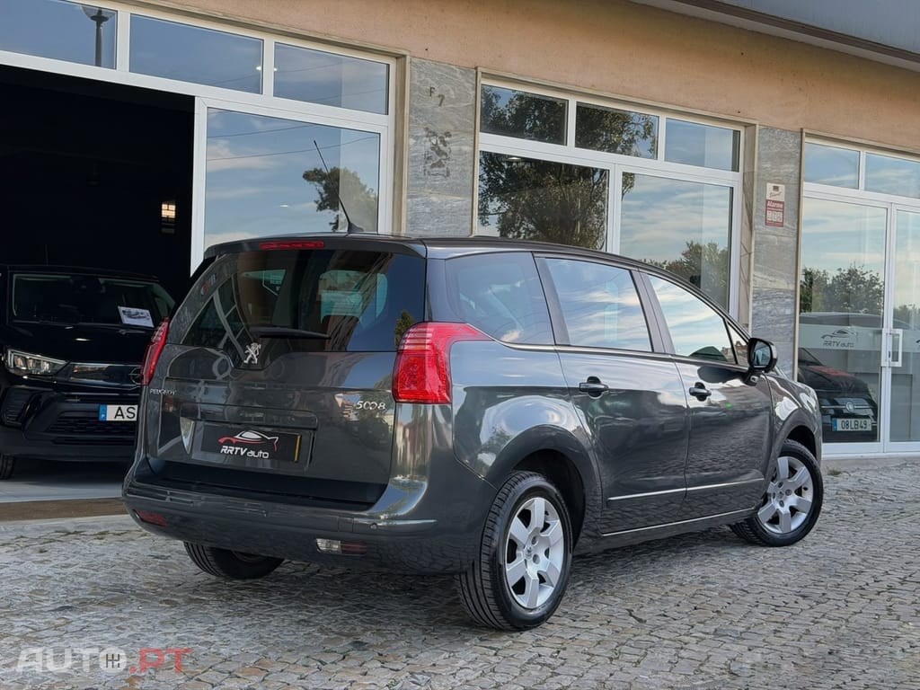Peugeot 5008 1.6 HDi 7L Active