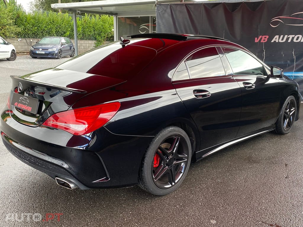Mercedes-Benz CLA 220 CDi AMG Line Aut.