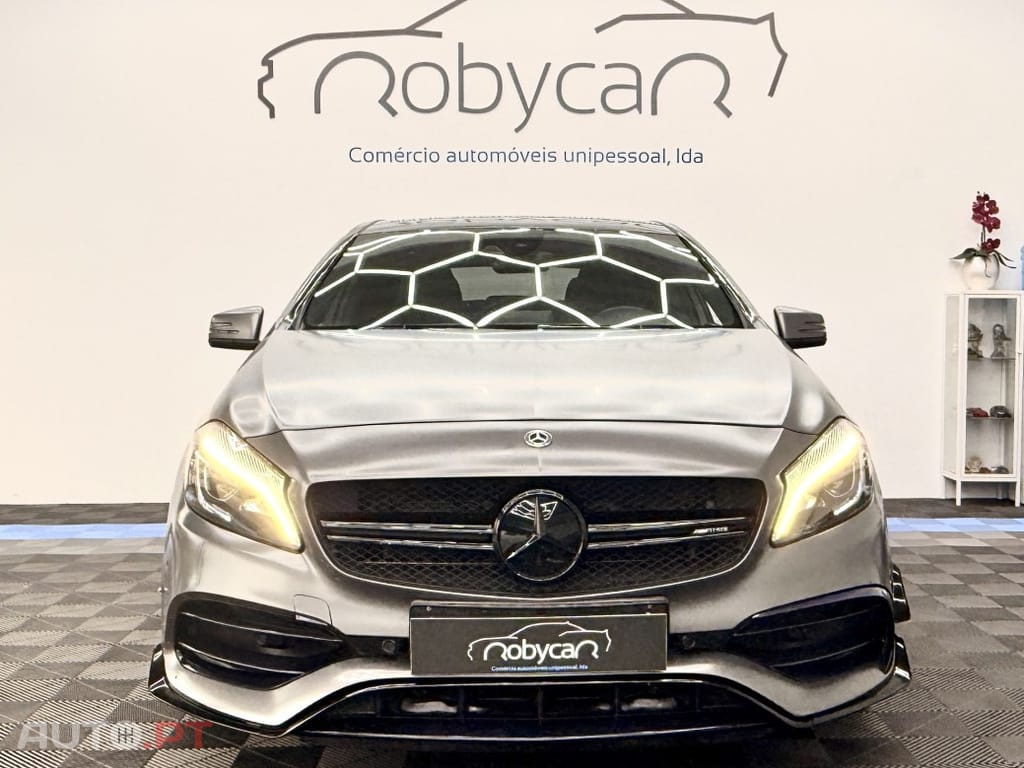 Mercedes-Benz A 45 AMG 4-Matic