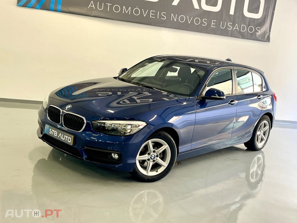 BMW 116 d EDynamics Line Sport