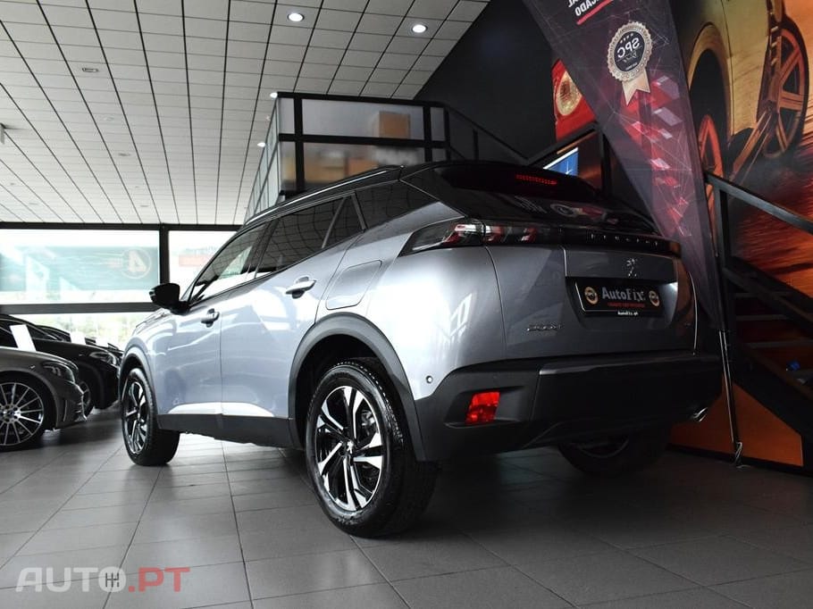 Peugeot 2008 1.5 BlueHDi GT EAT8