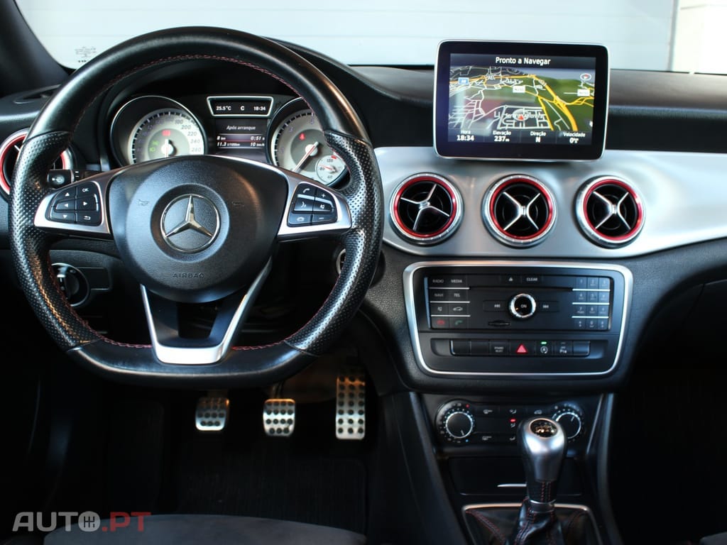 Mercedes-Benz CLA 180 d AMG Line