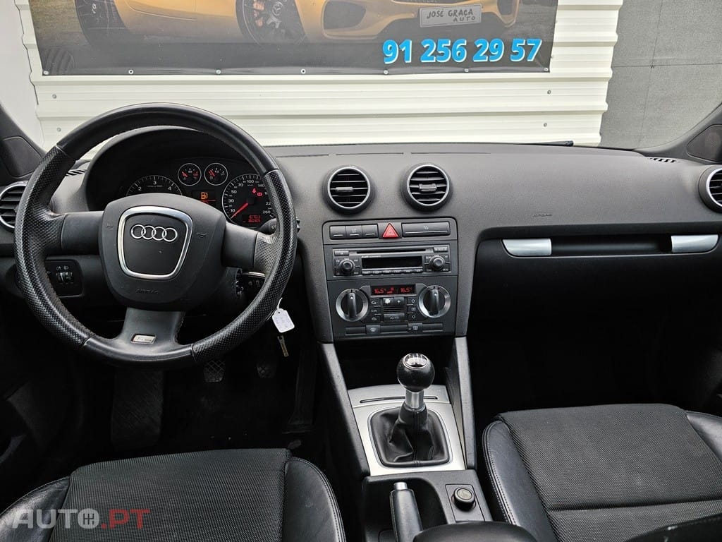 Audi A3 Sportback 2.0 TDi S-line