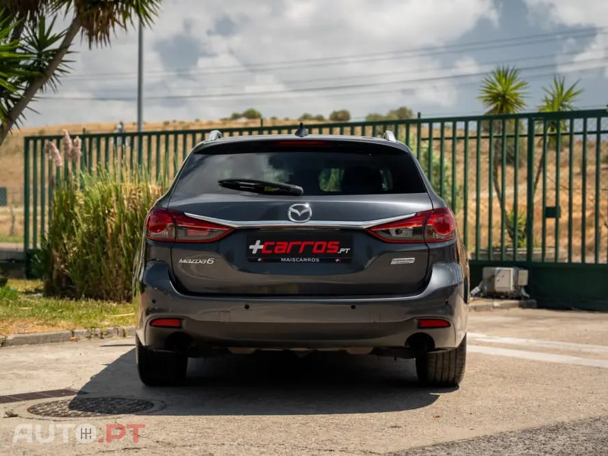 Mazda 6 2.2 SKY-D Excellence Navi