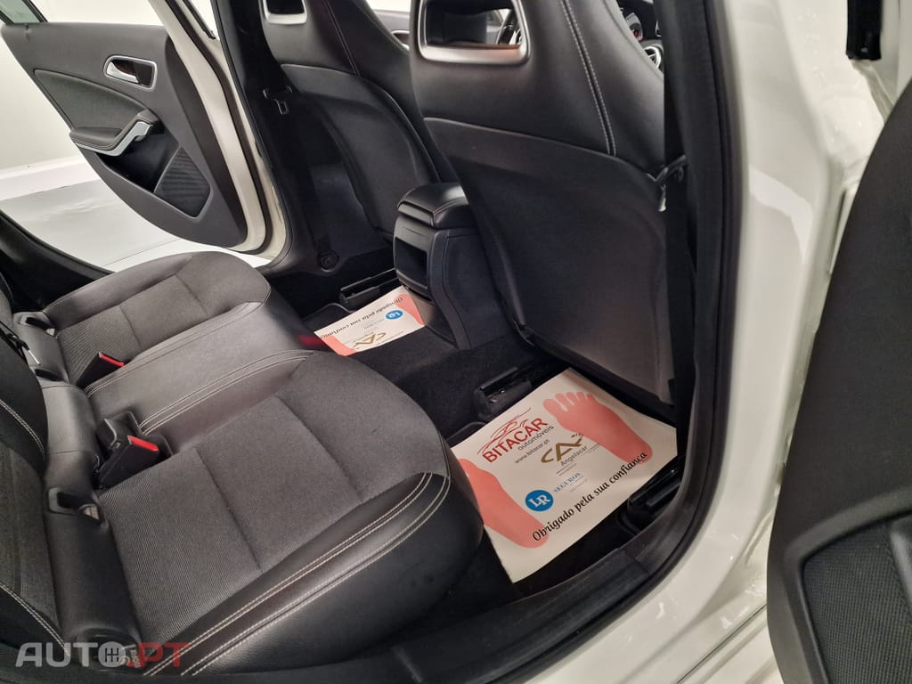 Mercedes-Benz A 180 CDi BlueEfficiency AMG Line