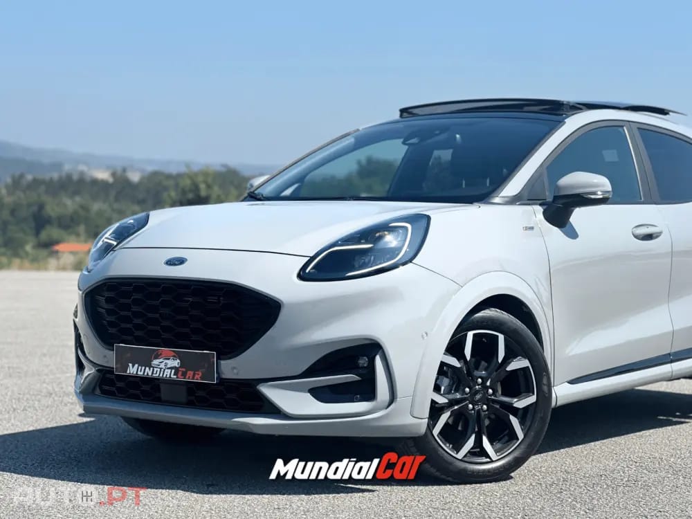 Ford Puma 1.0 EcoBoost Hybrid ST-LINE X