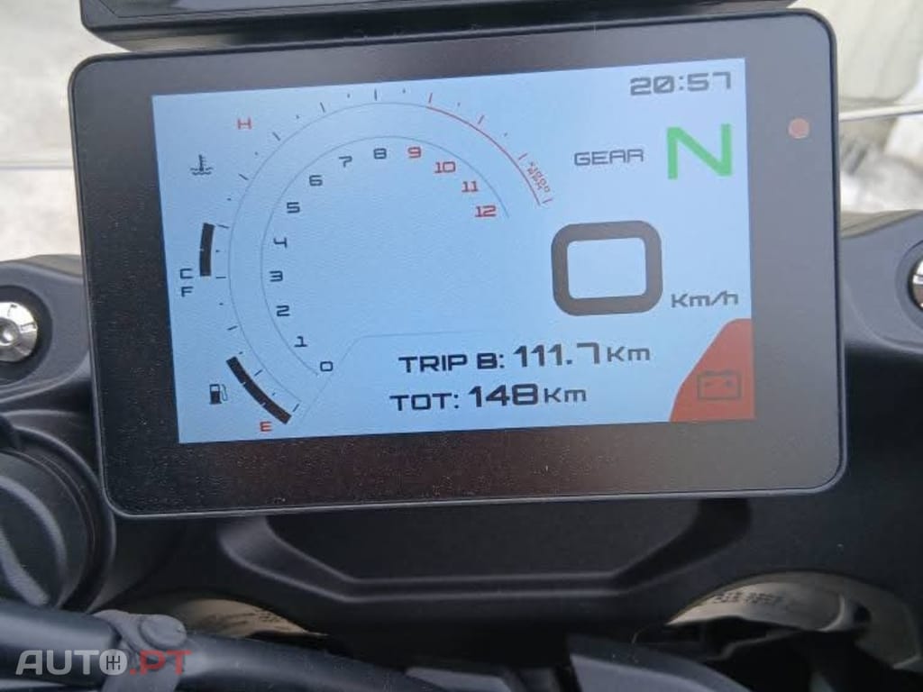 Benelli TRK 702 Euro5+