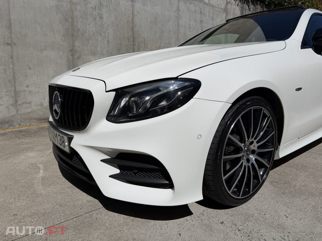 Mercedes-Benz E 220 d AMG Line
