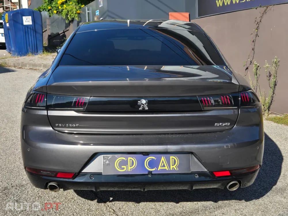 Peugeot 508 1.6 Hybrid Allure Pack e-EAT8