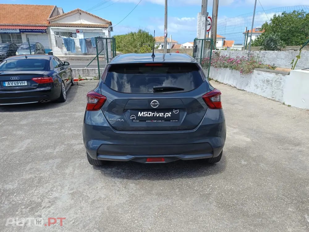 Nissan Micra 1.5 dCi N-Connecta S/S