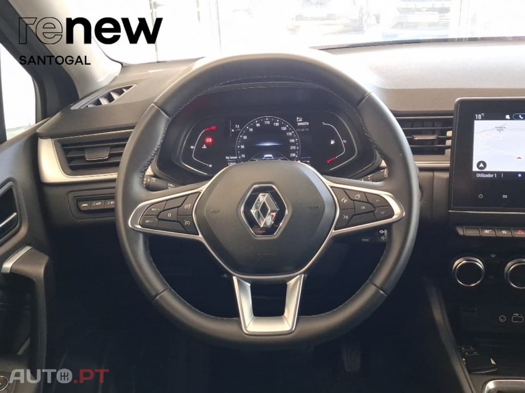 Renault Captur Techno TCE 90