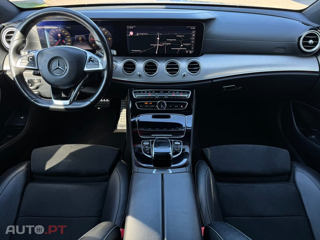 Mercedes-Benz E 220 d AMG Line