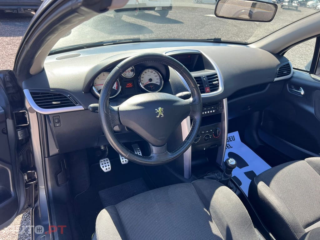 Peugeot 207 CC 1.6 HDi FAP Sport