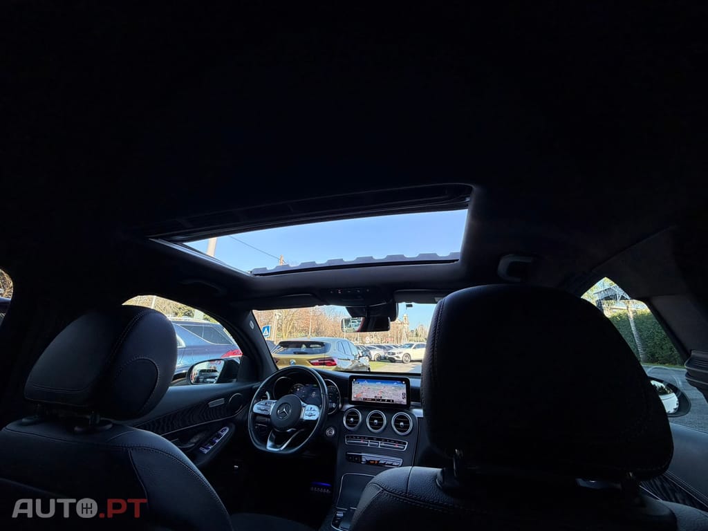 Mercedes-Benz GLC 300 de Coupé 4Matic