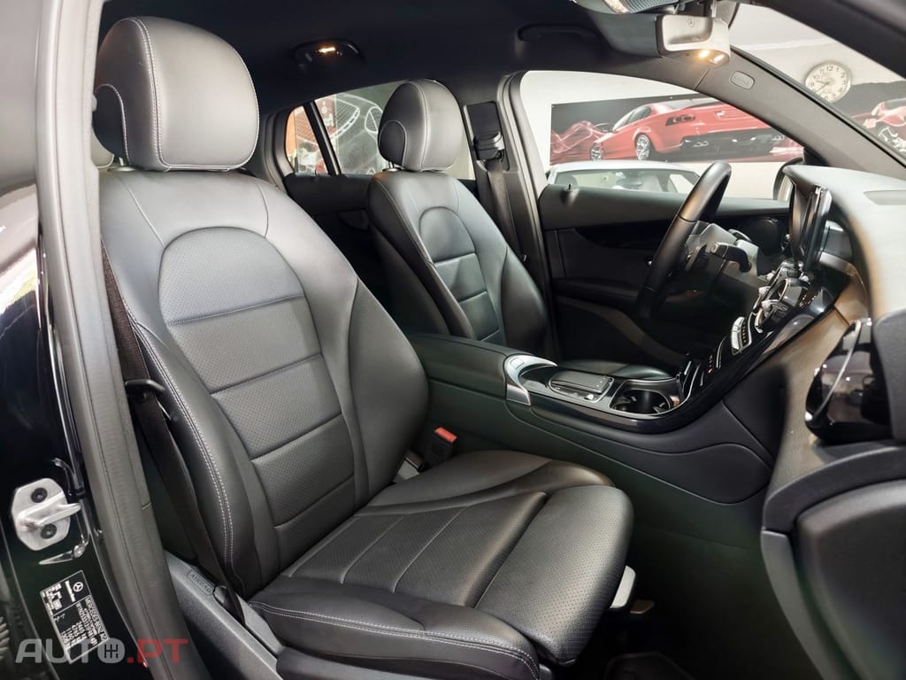 Mercedes-Benz GLC 200 d Coupé