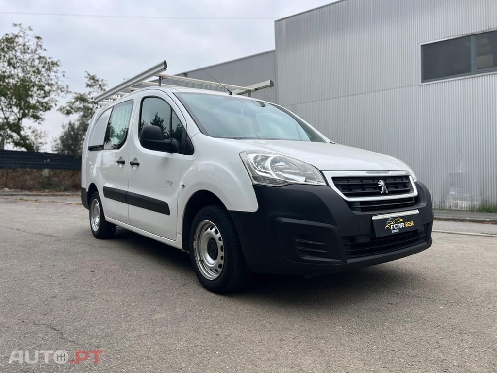 Peugeot Partner 1.6 BlueHDi L2 Premium 3L