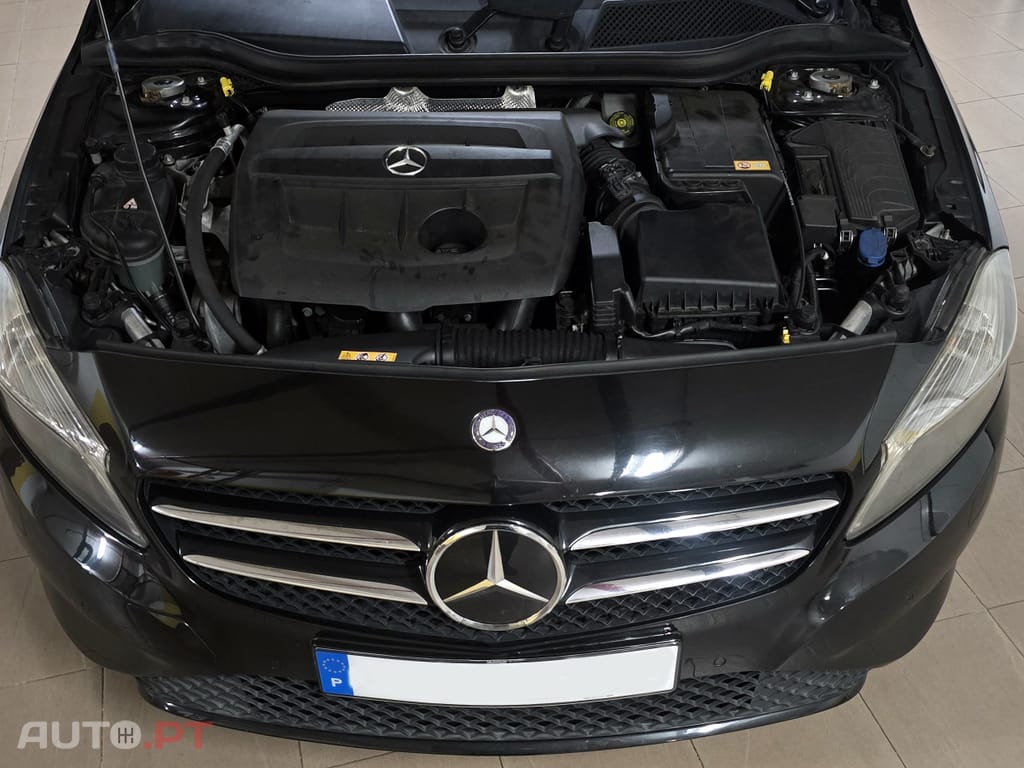 Mercedes-Benz A 180 CDI BlueEFFICIENCY