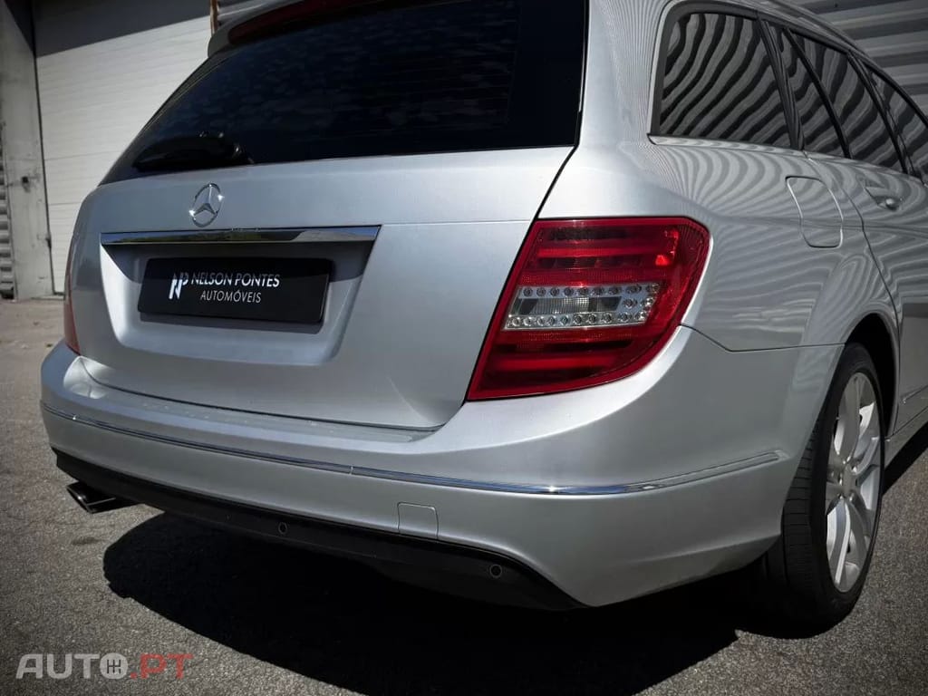 Mercedes-Benz C 200 Station CDI DPF (BlueEFFICIENCY) Avantgarde