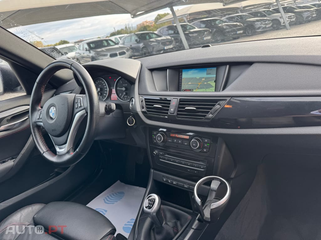 BMW X1 18 d sDrive Line Sport
